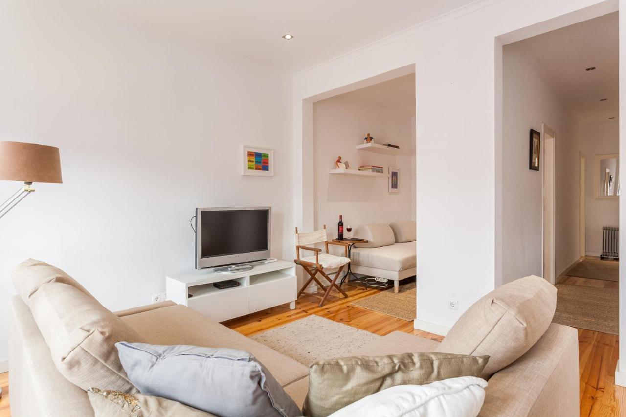 Apartment Principe Real Area Lizbona Zewnętrze zdjęcie